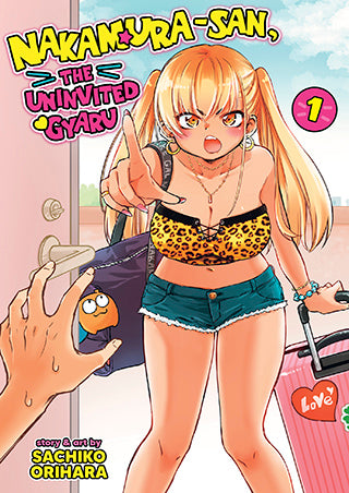 Manga: Nakamura-San, The Uninvited Gyaru - Volume 1