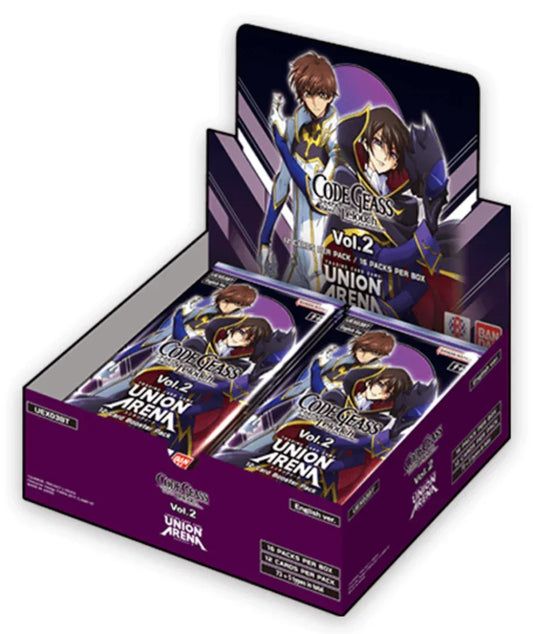 Union Arena: Code Geass Vol. 2 - Booster Pack