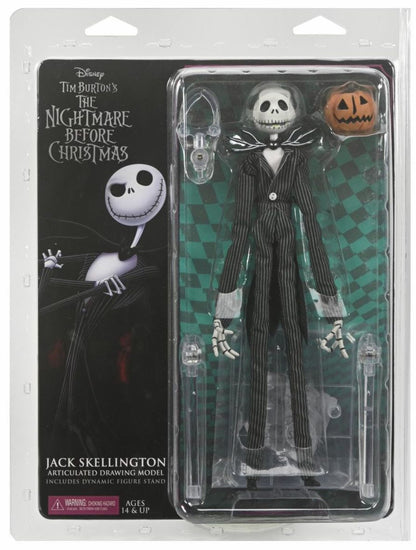 Nightmare Before Christmas:  Jack Skellington w/ Pumpkin - Action Figure