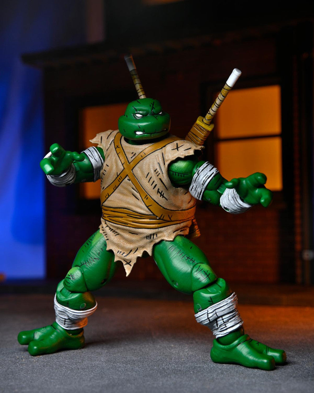 Teenage Mutant Ninja Turtles (Mirage Comics): Michelangelo (The Wanderer) - 7 inch Scale Action Figure
