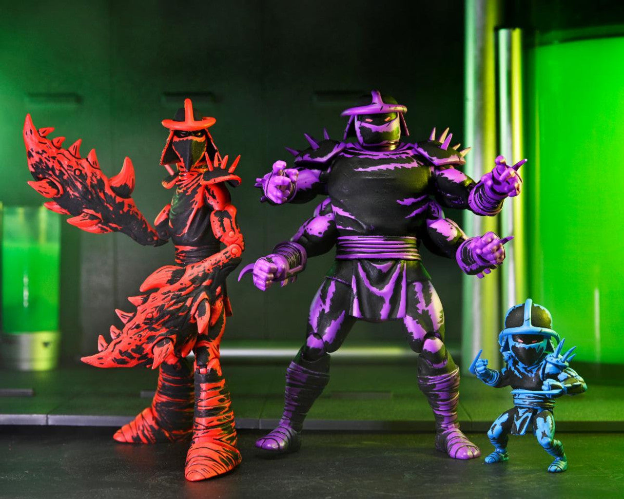 Teenage Mutant Ninja Turtles: Shredder Clones Box Set - 7 inch Scale Action Figures