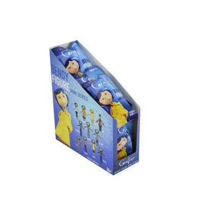 [Pre-Order] Coraline: Bendy Figure - Blind Bag - Videguy Collectibles