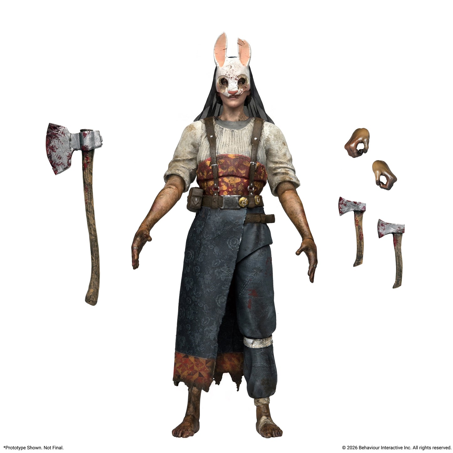 [Pre-Order] Dead by Daylight: Huntress - 7 Inch Scale Action Figure