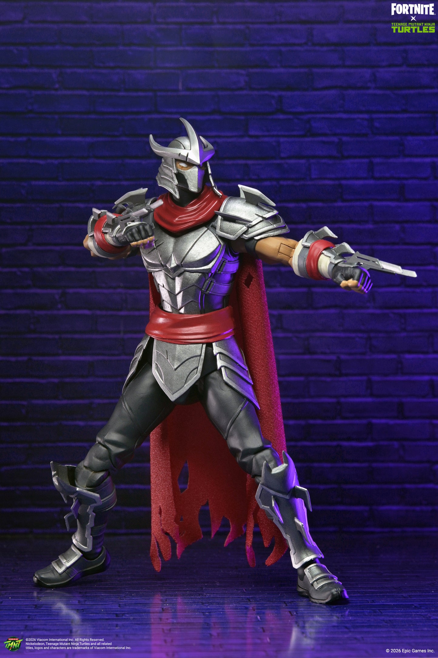 [Pre-Order] Fortnite x Teenage Mutant Ninja Turtles: Shredder - 7 Inch Scale Action Figure