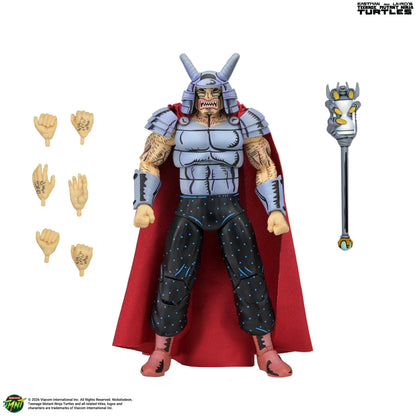 [Pre-Order] Teenage Mutant Ninja Turtles (Mirage Comics): Savanti Romero Warlord - 7 Inch Scale Action Figure