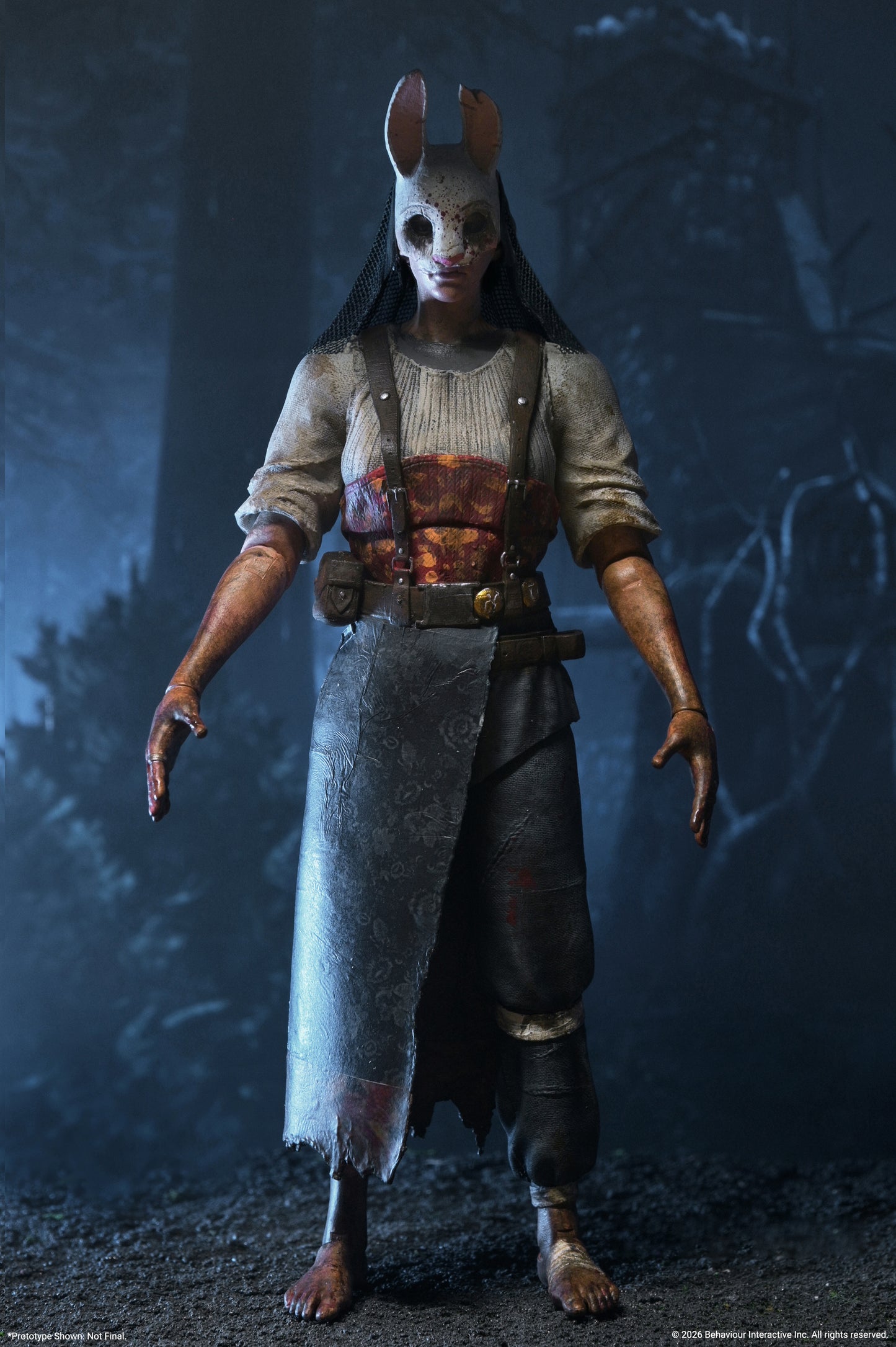 [Pre-Order] Dead by Daylight: Huntress - 7 Inch Scale Action Figure
