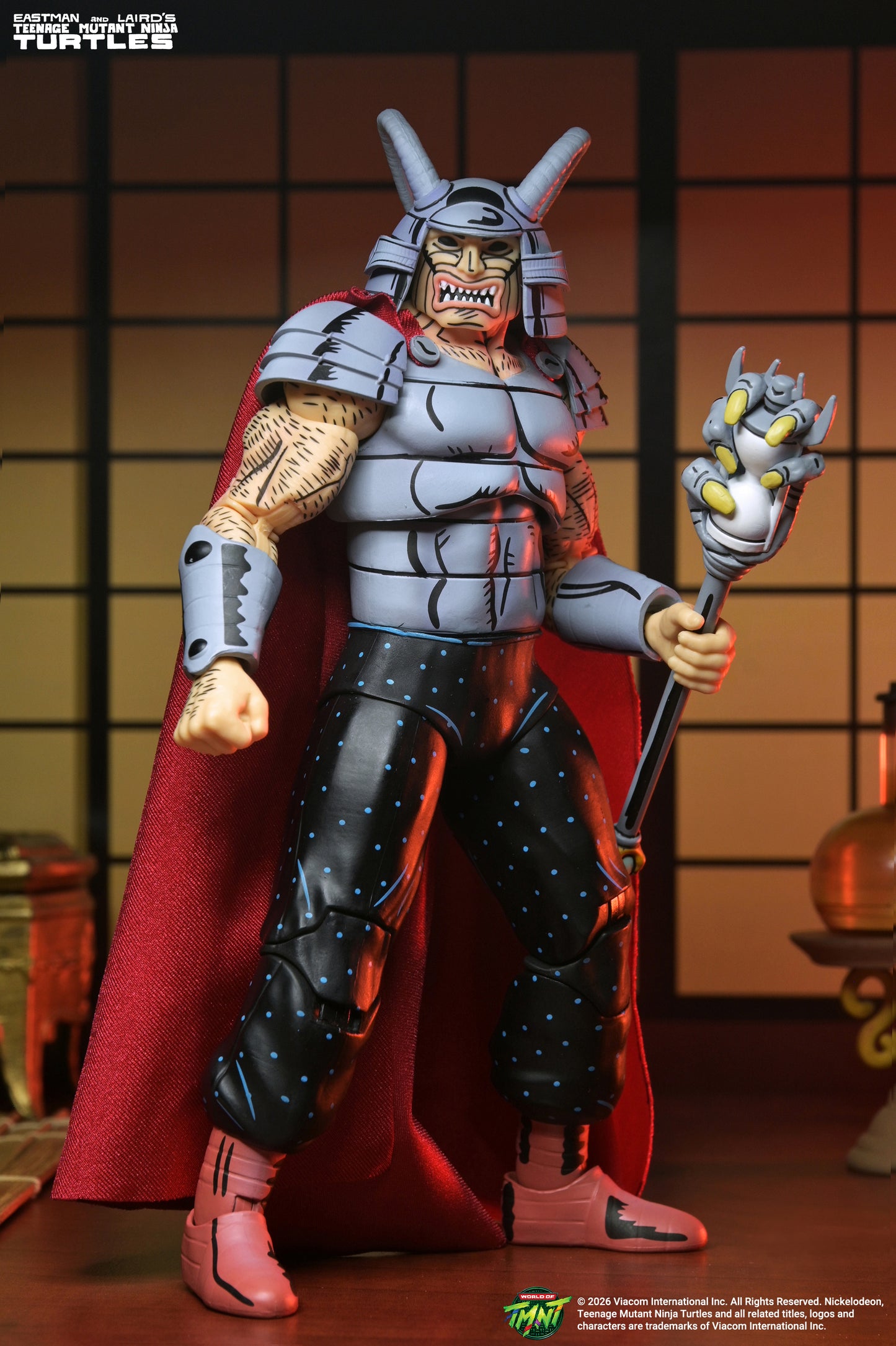 [Pre-Order] Teenage Mutant Ninja Turtles (Mirage Comics): Savanti Romero Warlord - 7 Inch Scale Action Figure
