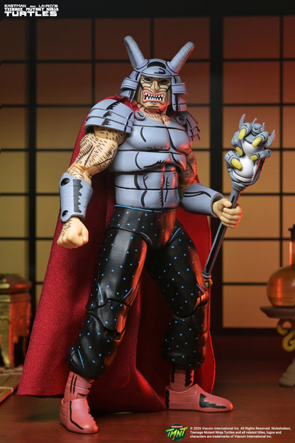 [Pre-Order] Teenage Mutant Ninja Turtles (Mirage Comics): Savanti Romero Warlord - 7 Inch Scale Action Figure