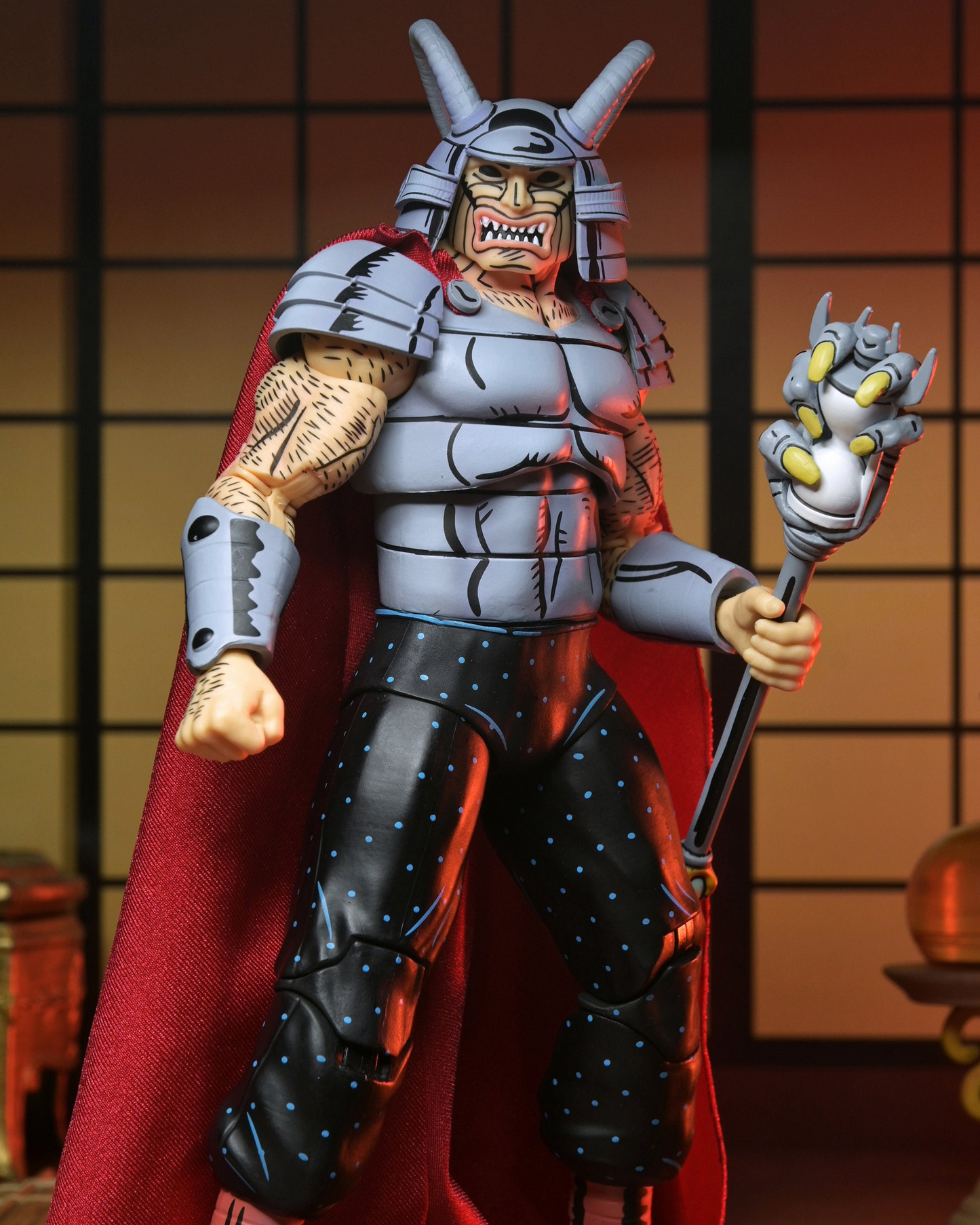 [Pre-Order] Teenage Mutant Ninja Turtles (Mirage Comics): Savanti Romero Warlord - 7 Inch Scale Action Figure
