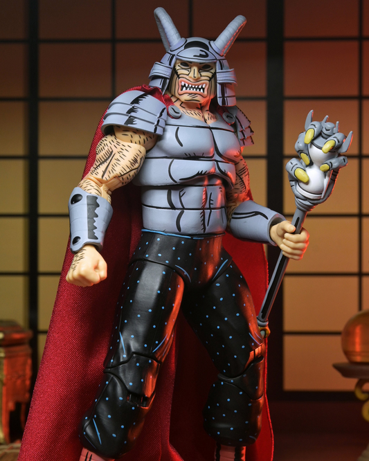[Pre-Order] Teenage Mutant Ninja Turtles (Mirage Comics): Savanti Romero Warlord - 7 Inch Scale Action Figure