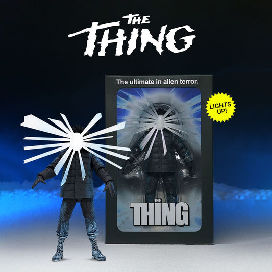 (Pre-Order) The Thing: Ultimate MacReady (Poster Series) - 7" Scale Action Figure