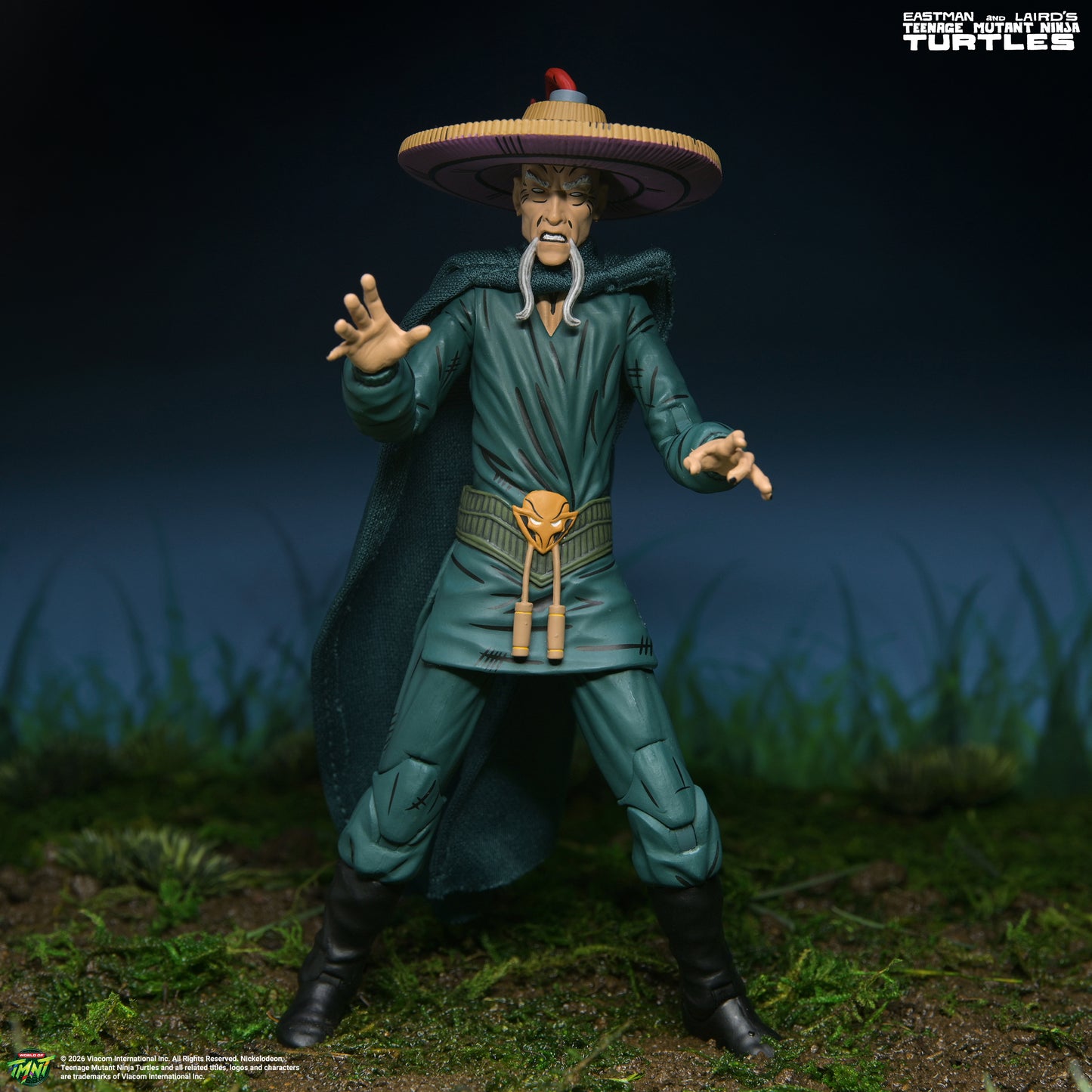 [Pre-Order] Teenage Mutant Ninja Turtles (Mirage Comics): Foot Mystic Mashima - 7 Inch Scale Action Figure