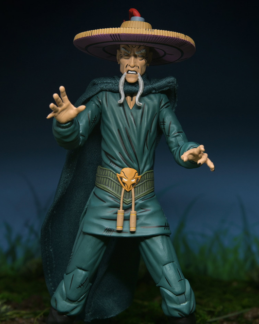 [Pre-Order] Teenage Mutant Ninja Turtles (Mirage Comics): Foot Mystic Mashima - 7 Inch Scale Action Figure