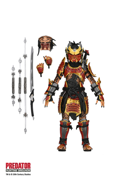 Predator: Hunting Grounds: Ultimate Samurai Predator - 7 in Scale Action Figure