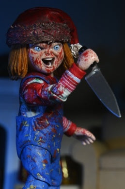 Chucky: Ultimate Good Guy Chucky (Holiday Edition) - 7" Scale Action Figure