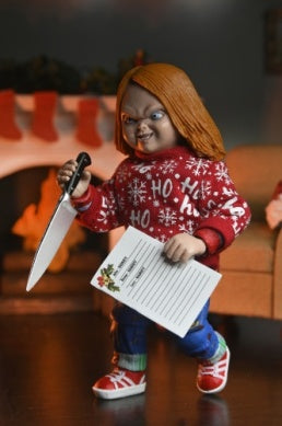 Chucky: Ultimate Good Guy Chucky (Holiday Edition) - 7" Scale Action Figure