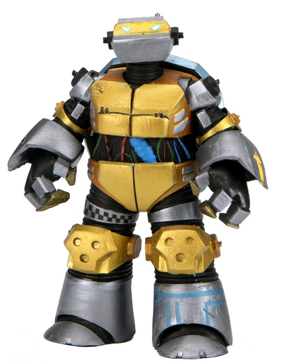 [Pre-Order] Teenage Mutant Ninja Turtles (2012 Cartoon): Ultimate Metalhead - 7 Inch Scale Action Figure