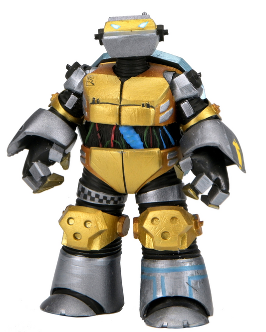 [Pre-Order] Teenage Mutant Ninja Turtles (2012 Cartoon): Ultimate Metalhead - 7 Inch Scale Action Figure