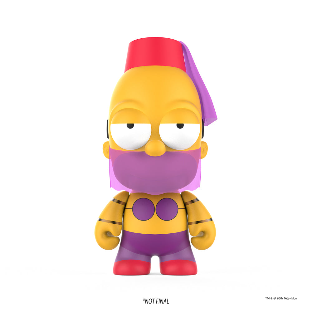 The Simpsons: Many Faces of Homer - Mini Figure Blind Box