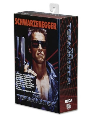 Terminator: T-800 (Tech Noir) - 7" Scale Ultimate Action Figure