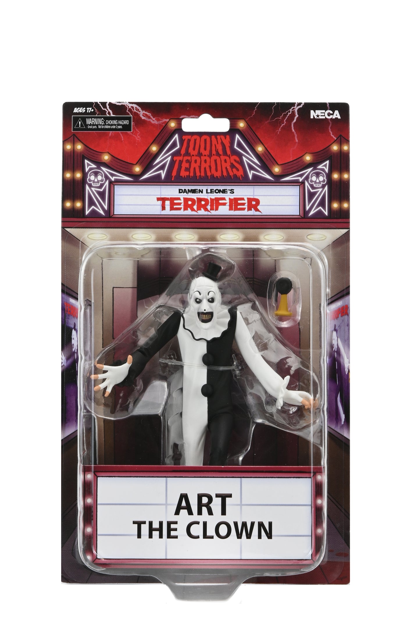 Terrifier: Art the Clown - Toony Terrors Action Figure
