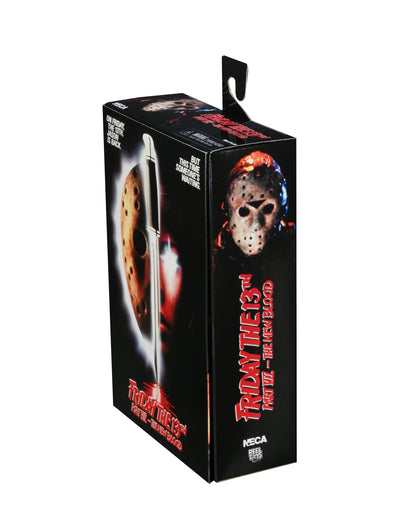 Friday the 13th: New Blood:  -  JASON - Ultimate 7 inch Action Figure - Videguy Collectibles