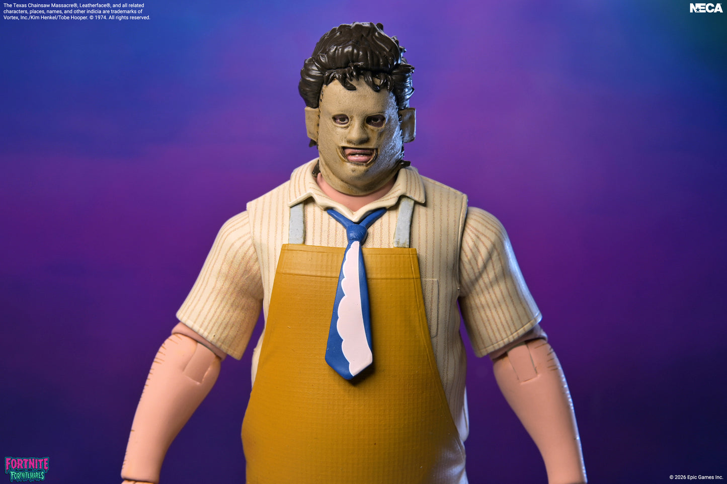 [Pre-Order] Fortnite x Texas Chainsaw Massacre: Leatherface - 7 Inch Scale Action Figure