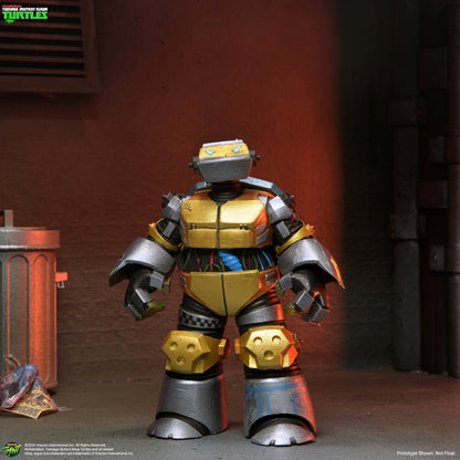 [Pre-Order] Teenage Mutant Ninja Turtles (2012 Cartoon): Ultimate Metalhead - 7 Inch Scale Action Figure