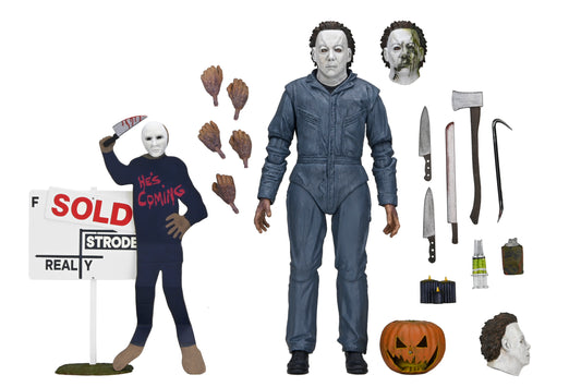 Halloween: The Curse of Michael Myers: Ultimate Michael Myers - 7 inch Scale Action Figure