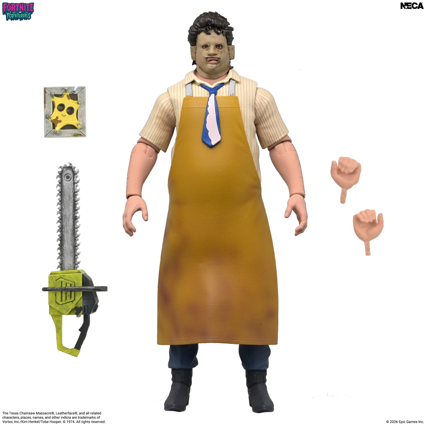 [Pre-Order] Fortnite x Texas Chainsaw Massacre: Leatherface - 7 Inch Scale Action Figure
