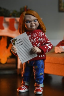 Chucky: Ultimate Good Guy Chucky (Holiday Edition) - 7" Scale Action Figure