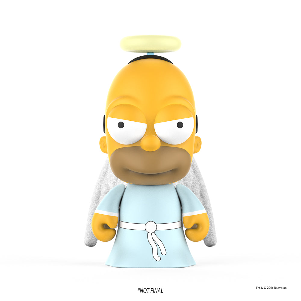 The Simpsons: Many Faces of Homer - Mini Figure Blind Box
