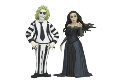 Beetlejuice Beetlejuice: Beetlejuice & Delores - 2 Pack 6" Toony Terror Action Figures - Videguy Collectibles