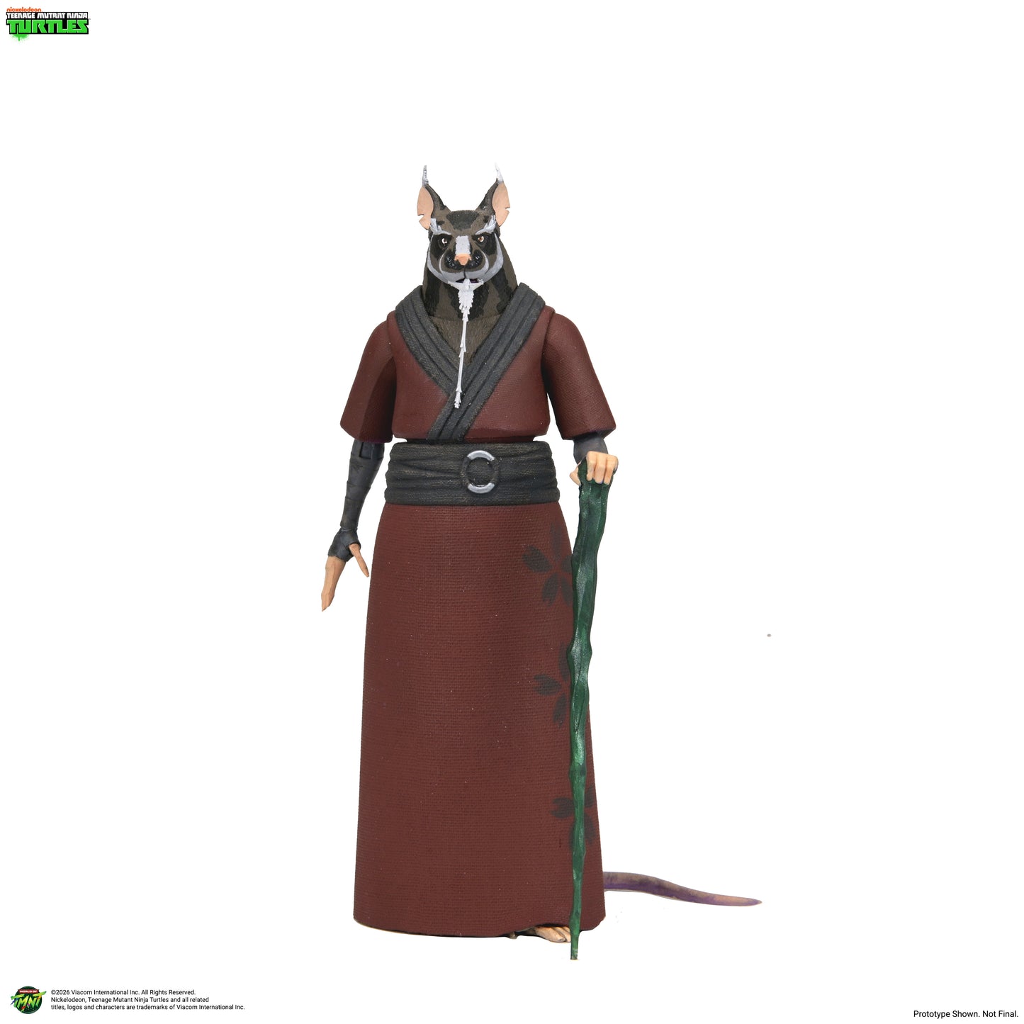 [Pre-Order] Teenage Mutant Ninja Turtles (2012 Cartoon): Ultimate Splinter - 7 Inch Scale Action Figure
