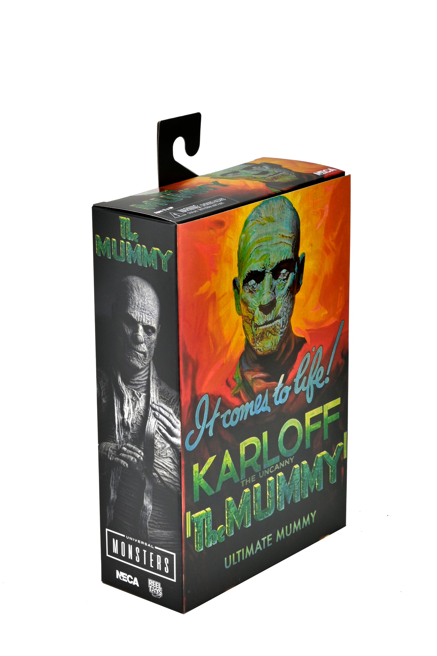 Universal Monsters: Ultimate Mummy (Black and White) - 7” Scale Action Figure