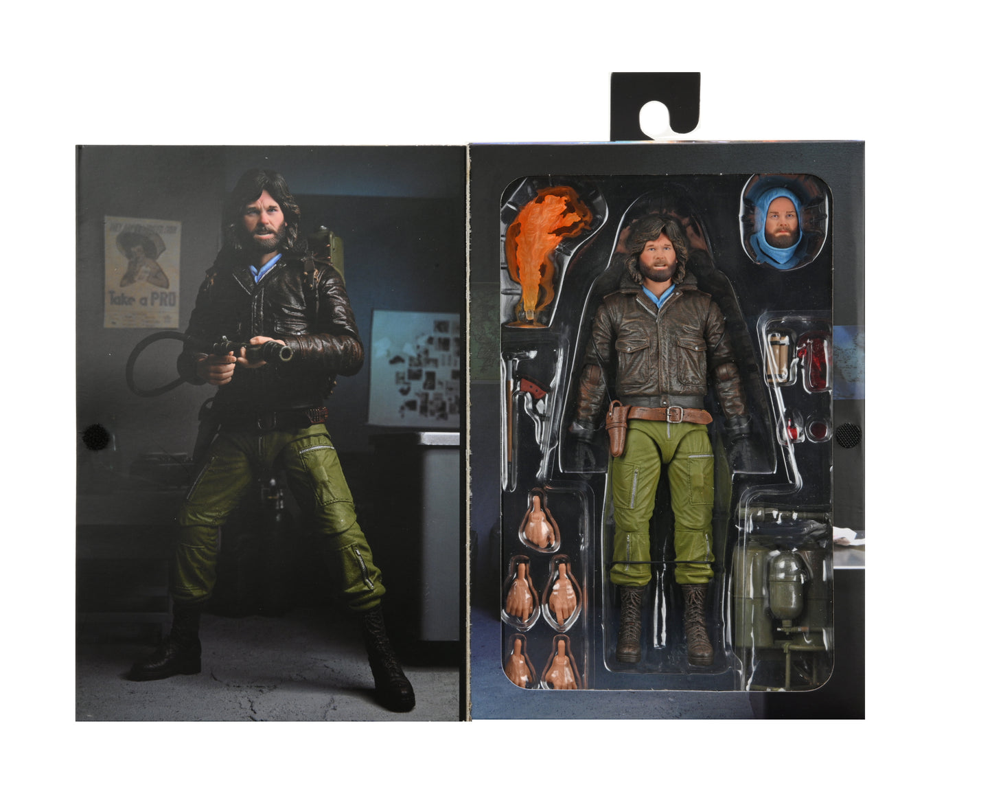 The Thing: Ultimate MacReady (Station Survival) - 7" Scale Action Figure