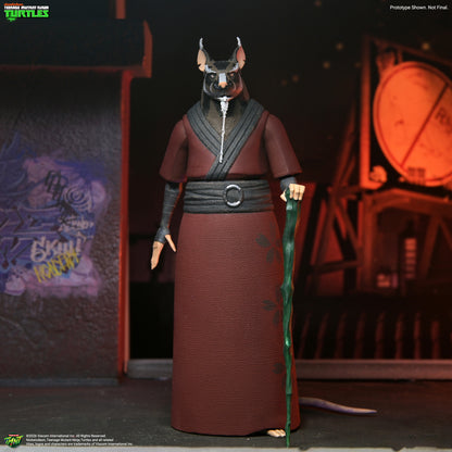 [Pre-Order] Teenage Mutant Ninja Turtles (2012 Cartoon): Ultimate Splinter - 7 Inch Scale Action Figure