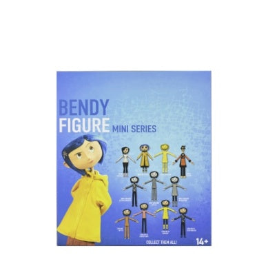 [Pre-Order] Coraline: Bendy Figure - Blind Bag - Videguy Collectibles