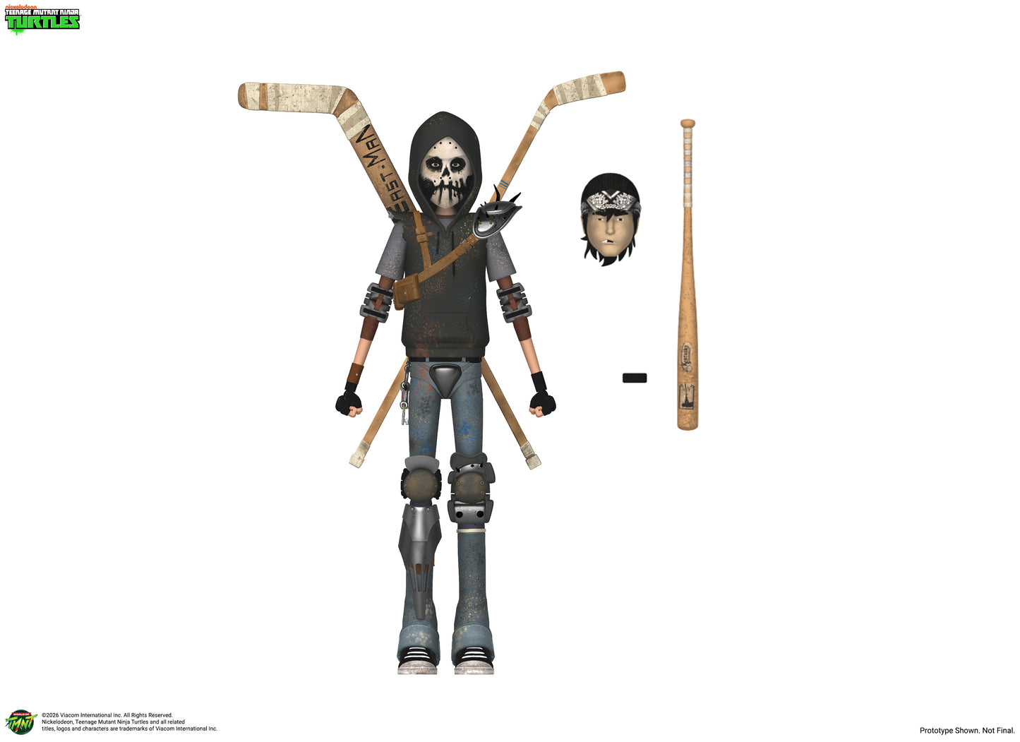 [Pre-Order] Teenage Mutant Ninja Turtles (2012 Cartoon): Ultimate Casey Jones - 7 Inch Scale Action Figure