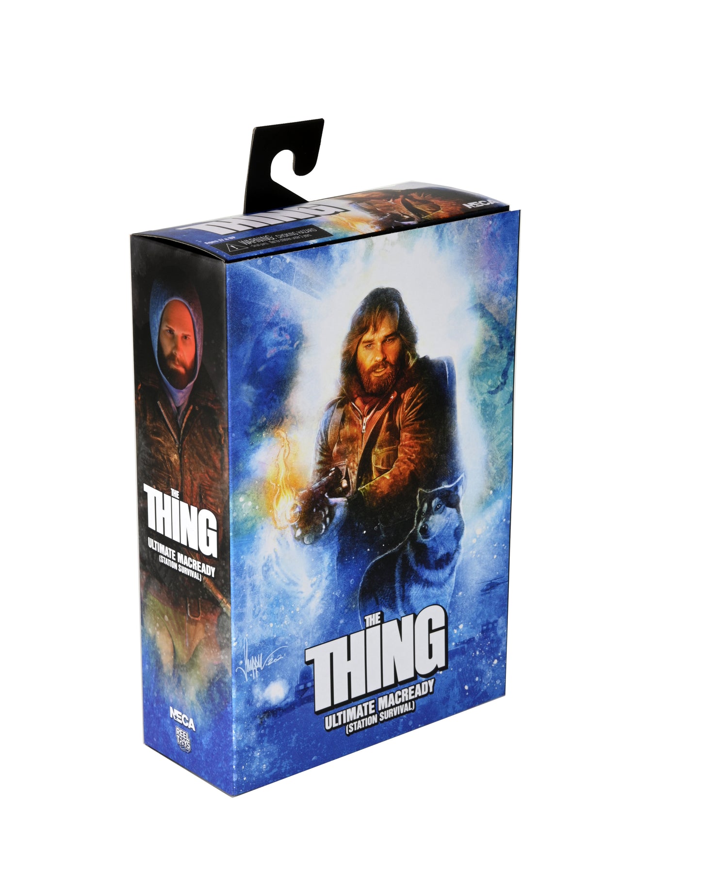 The Thing: Ultimate MacReady (Station Survival) - 7" Scale Action Figure