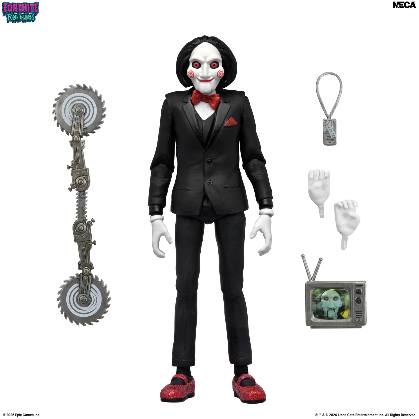 [Pre-Order] Fortnite x Saw: Billy the Puppet - 7 Inch Scale Action Figure