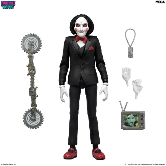[Pre-Order] Fortnite x Saw: Billy the Puppet - 7 Inch Scale Action Figure