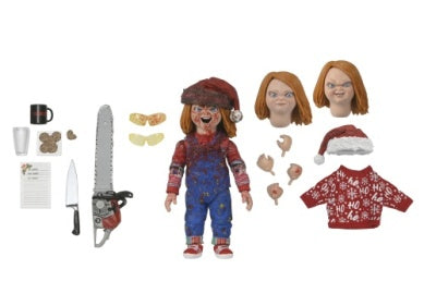 Chucky: Ultimate Good Guy Chucky (Holiday Edition) - 7" Scale Action Figure