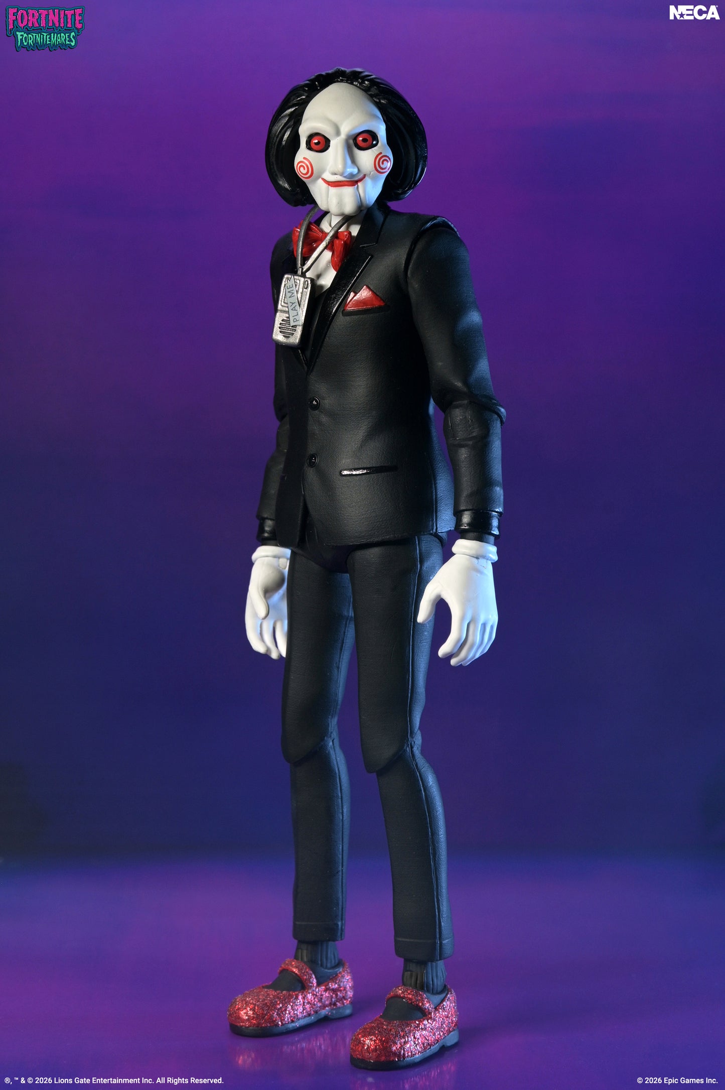 [Pre-Order] Fortnite x Saw: Billy the Puppet - 7 Inch Scale Action Figure