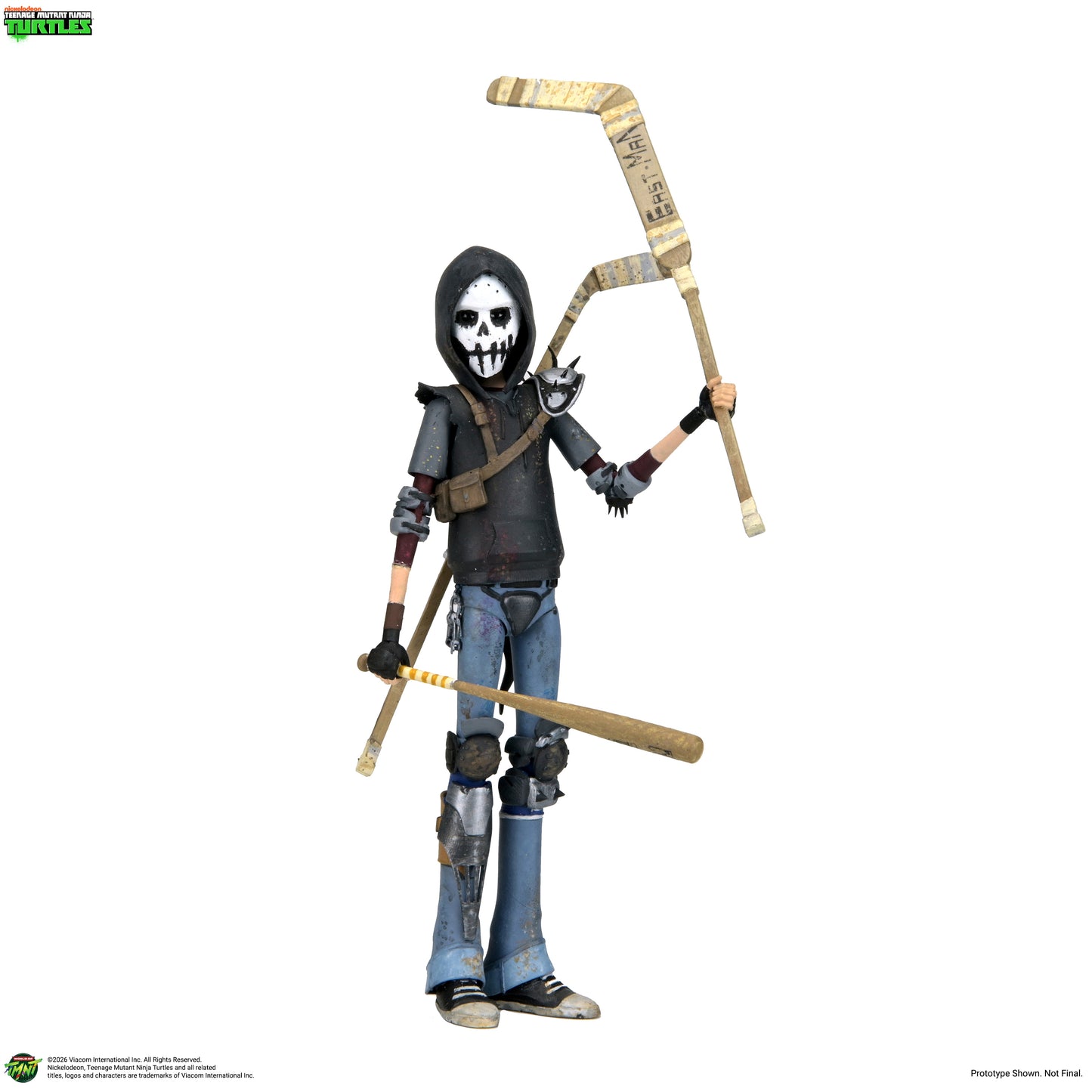 [Pre-Order] Teenage Mutant Ninja Turtles (2012 Cartoon): Ultimate Casey Jones - 7 Inch Scale Action Figure