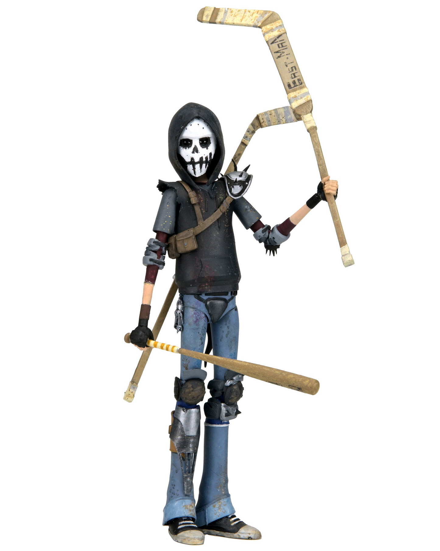 [Pre-Order] Teenage Mutant Ninja Turtles (2012 Cartoon): Ultimate Casey Jones - 7 Inch Scale Action Figure
