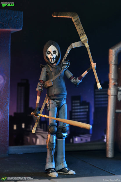 [Pre-Order] Teenage Mutant Ninja Turtles (2012 Cartoon): Ultimate Casey Jones - 7 Inch Scale Action Figure