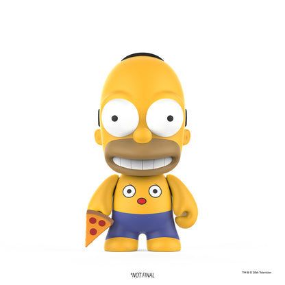 The Simpsons: Many Faces of Homer - Mini Figure Blind Box