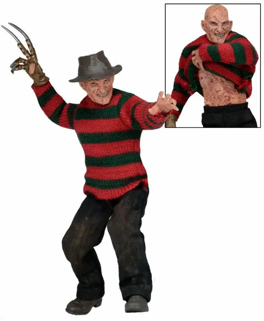 Nightmare on Elm Street 3 - Dream Warriors: Freddy - 8: Clothed Action Figure