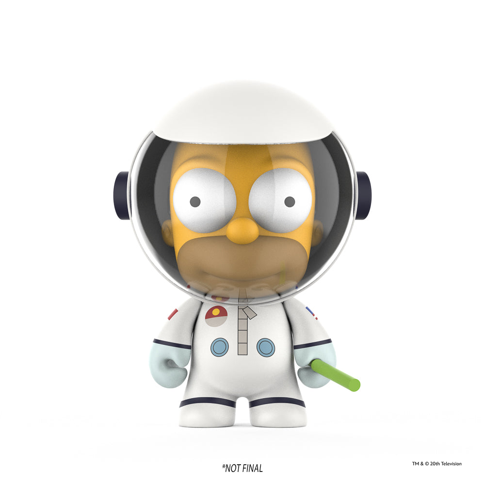 The Simpsons: Many Faces of Homer - Mini Figure Blind Box